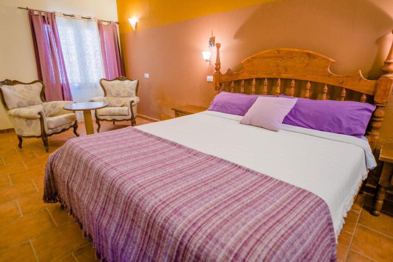 Hotel Rural Huerto Viejo Tesejerague Luaran gambar